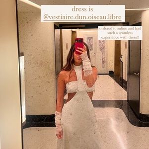 EVANGELINE DRESS VOL
VESTIAIRE D‘UN OISEAU LIBRE